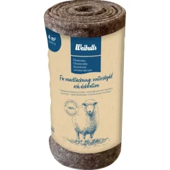 Weibulls fårullsmatta för växter, 0,8 x 5 meter
