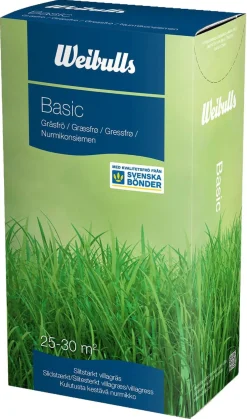 Weibulls Basic gräsfrö 1 kg