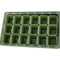 Weibulls Hobby drivhus inomhus, plast, 36 x 22 x 15 cm