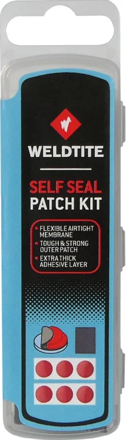 Weldtite Self Seal Patch Kit lagningslappar cykel