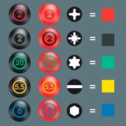Wera Kraftform XXL 2, skruvmejslar