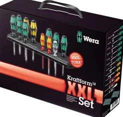 Wera Kraftform XXL 2, skruvmejslar