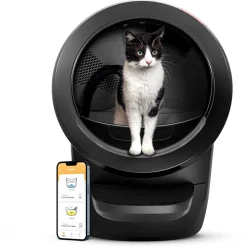 Whisker Litter-Robot 4 självrengörande kattlåda