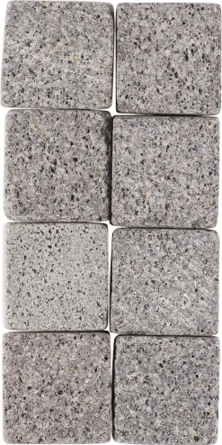 Whiskeystenar, iskuber av lavasten, 8-pack