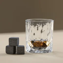 Whiskeystenar, iskuber av lavasten, 8-pack