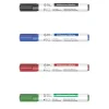 Whiteboardpennor rund spets, 4-pack