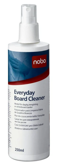 Whiteboardrengöring Nobo