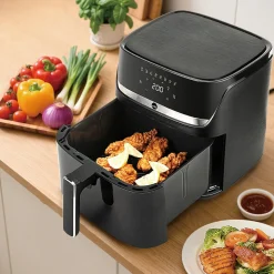 Wilfa Crispier airfryer med fönster, 8 liter