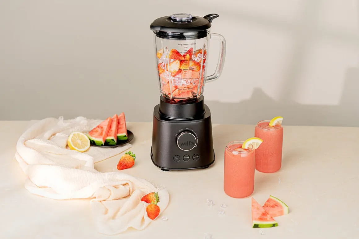 Wilfa Essential 1500 Auto blender is och smoothie, 1500 W
