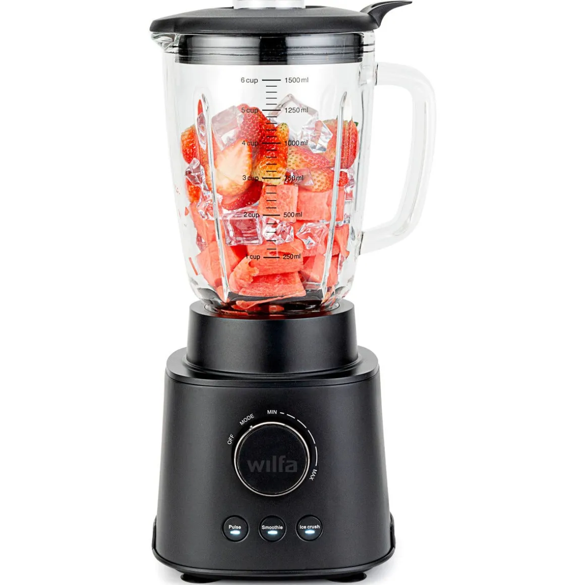 Wilfa Essential 1500 Auto blender is och smoothie, 1500 W