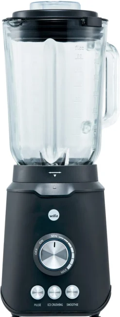 Wilfa Smooth Blender BL6B-P1000, svart