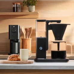 Wilfa Zense elektrisk kaffekvarn, svart