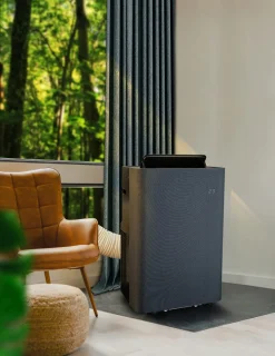 Wilfa Chill 12 Connected portabel AC, fläkt, avfuktare, 30 m2