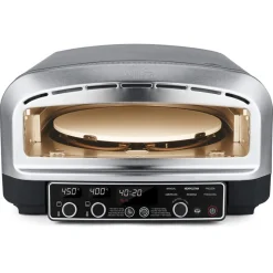 Wilfa Crust elektrisk pizzaugn med roterande pizzasten