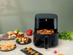 Wilfa Dual FryaAirfryer, 6 liter AFD-60B
