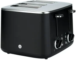 Wilfa Family brödrost 4 skivor, 1600 W
