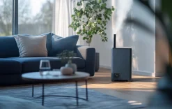 Wilfa Nimbus luftfuktare HU-500B med filter, 95 m2