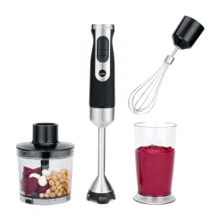 Wilfa stavmixer Fusion 800 med visp, hackare och måttbägare