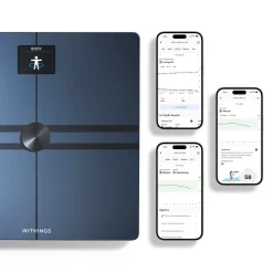 Withings Body Comp badrumsvåg med kroppsanalys, WiFi