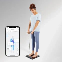 Withings Body Scan badrumsvåg med kroppsanalys, WiFi
