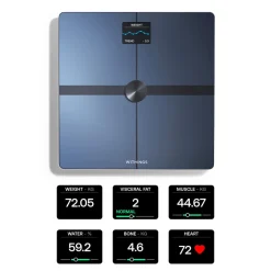Withings Body Smart badrumsvåg med kroppsanalys, WiFi