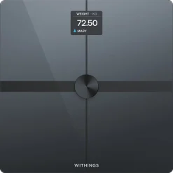 Withings Body Smart badrumsvåg med kroppsanalys, WiFi