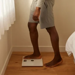 Withings Body Comp badrumsvåg med kroppsanalys, WiFi