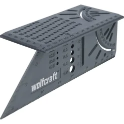 Wolfcraft 3D geringsvinkel med vinkelskala