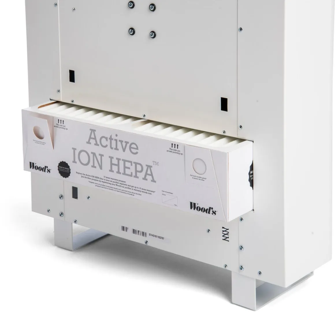 Woods Active Ion HEPA-filter för Al 300-serien