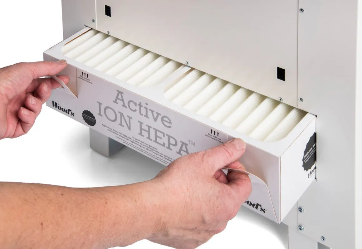 Woods Active Ion HEPA-filter för Al 300-serien