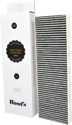 Woods Chem Control Carbon kolfilter, 130 g aktivkol