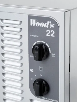 Woods SW22FM avfuktare med reningsfilter, 100m2
