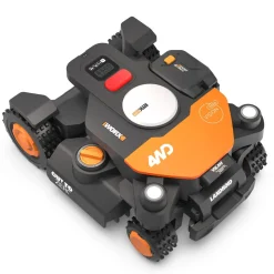 Worx Landroid Vision Cloud AWD RTK robotgräsklippare 2000 m2