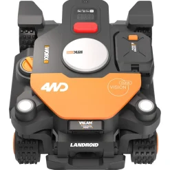 Worx Landroid Vision Cloud AWD RTK robotgräsklippare 2000 m2