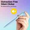 Writech gelpenna blå 0,5 mm suddbar tyst klick