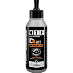 WTF D4 trälim utomhus och inomhus, vattenfast, 250 ml