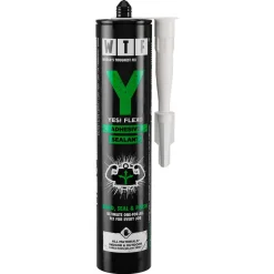 WTF Y Yes Flex lim och fogmassa utomhus, vit, 310 ml