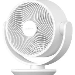 Xiaomi bordsfläkt liten och tyst med USB, vit, 18 W