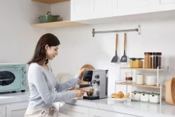 Xiaomi espressomaskin halvautomatisk med mjölkskummare