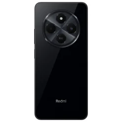 Xiaomi Redmi 14C smartphone med stor skärm, svart