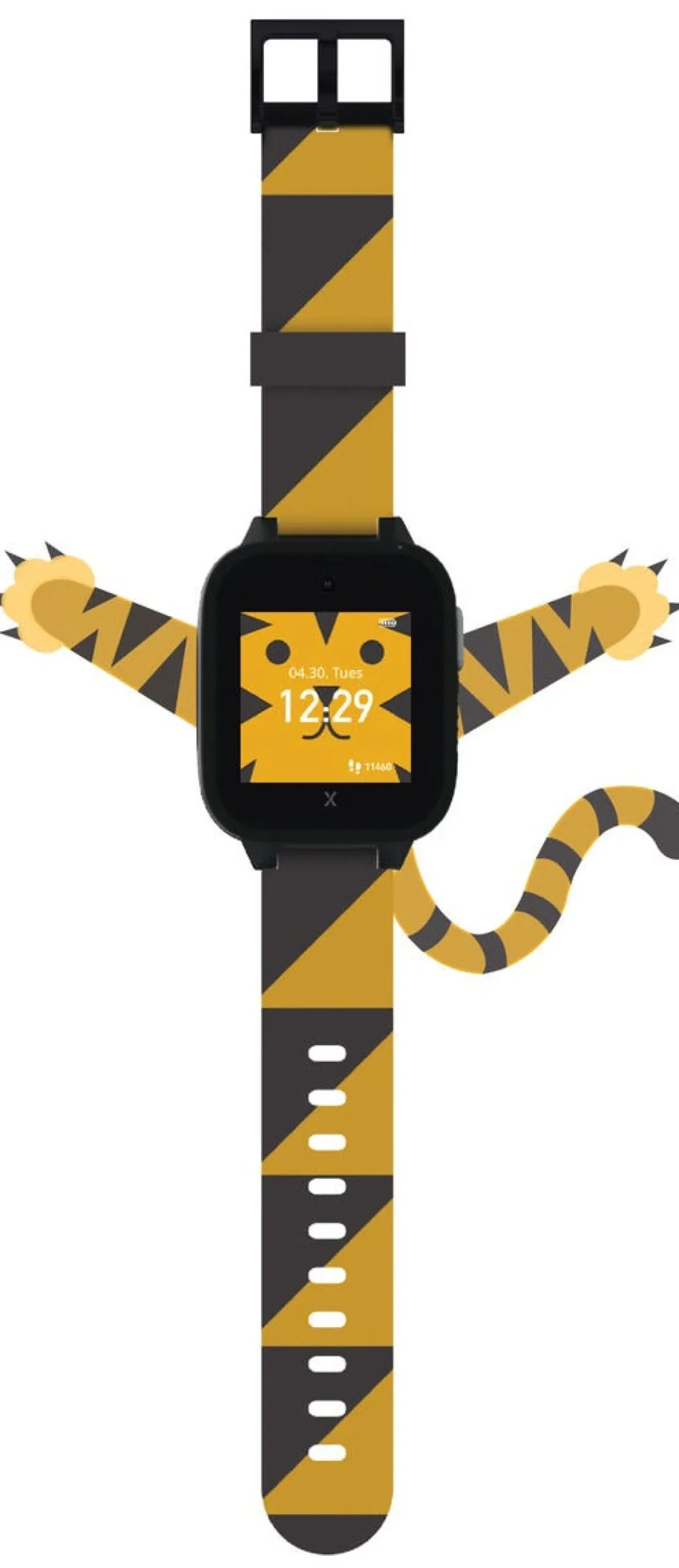 Xplora armband Djungel till XGO3 smartwatch