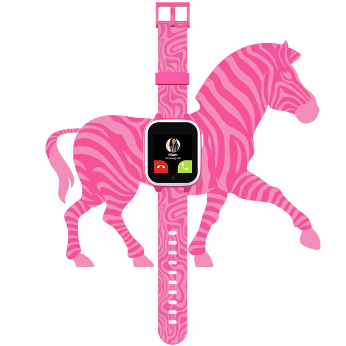 Xplora armband Djungel till XGO3 smartwatch
