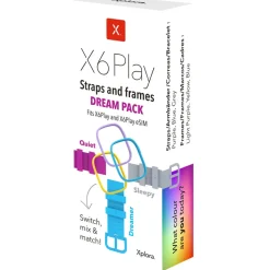 Xplora Dream armband och ramar, set till X6Play smartwatch