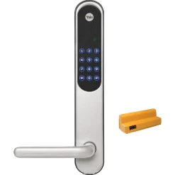 Yale Doorman Classic Home silver, elektriskt dörrlås