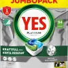 Yes Platinum All In One maskindiskmedel, 94-pack