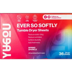 Yugou Ever So Softly doftark till torktumlare, 36-p