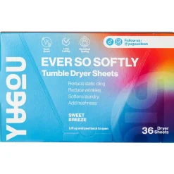 Yugou Ever So Softly doftark till torktumlare, 36-p