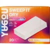 Yugou Sweep It Dry torra dukar till Yugou golvmopp, 20-pack