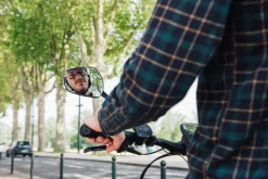 Zefal Espion E80 justerbar backspegel för elcykel