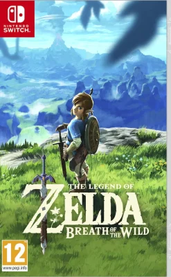 Zelda Breath of the Wild, The Legend of Zelda. Spel till Nintendo Switch